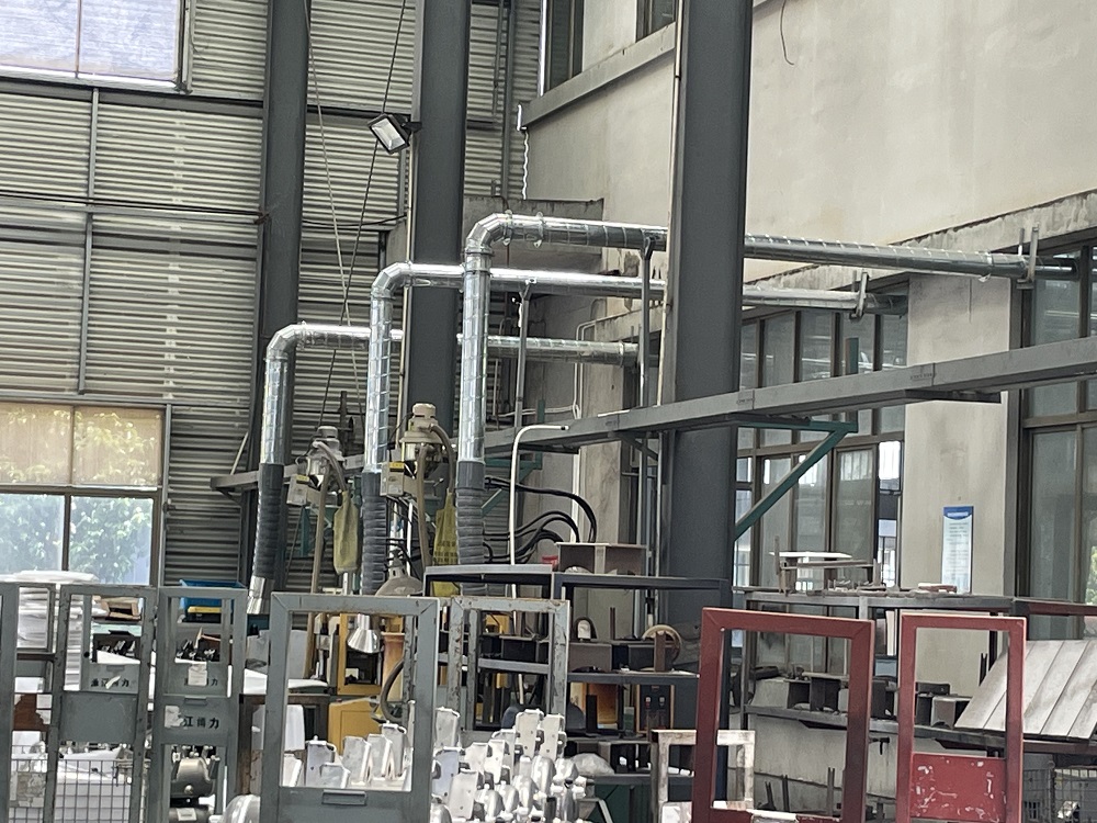 機(jī)器人焊接焊煙除塵器10